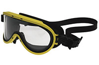 Yellow Color Chemical Goggle with Silicone Strap (510-CD)