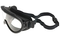 A-TAC® Elastic Strap Model, Firefighter Structural Goggle with Quick Release Buckle and Apec Lens (510-EB)