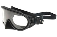 A-TAC® Elastic Strap Model, Firefighter Structural Goggle with Apec Lens and Nose-Shield (510-EN)