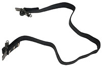A-TAC® Firefighter Structural Goggle, Elastic Strap Assembly (510-ESA)