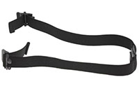 A-TAC® Firefighter Structural Goggle, Elastic Strap with Quick Release Buckle (510-ESAB)