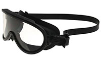 A-TAC® Silicone Strap Model, Firefighter Structural Goggle with Apec Lens (510-SL)