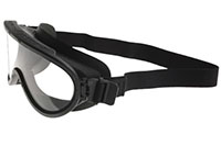 A-TAC® Elastic Strap Model, Firefighter Wildland Goggle with Quick Strap Elastic Adjustment (510-WE)