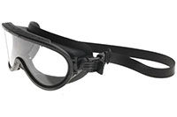 A-TAC® Firefighter Wildland Goggle with Silicone Strap (510-WSL)