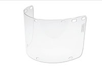 6" x 15 1/2" x 0.060" Clear High Temperature Face Shield use with Chin Protector (IM12-L6F)