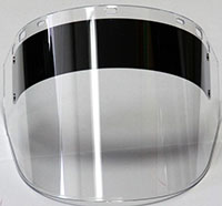 10" x 20" x 0.060" Clear High Temperature Face Shield (IM22-L6FS8)