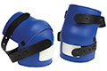 Knee Shield with No-Mar Wear Pads and Adjustable Neoprene Straps (1010-E)