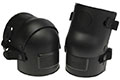 Knee Personal Protective Pad with Adjustable Straps (1010-EB)