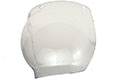 8 1/2" x 15" x 0.060" Clear Anti-Fog Color, Spherical Bubble Specialty Face Shield (IM11-AF6F)