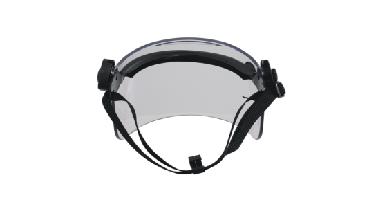 Paulson DK-5 Universal Riot Face Shield – KommandoStore