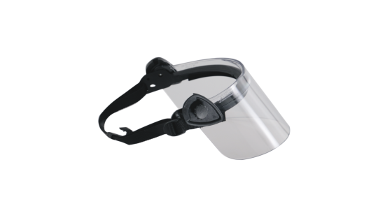 Item # 5006052, Tactical Face Shield, Model DK5-X.250AFS