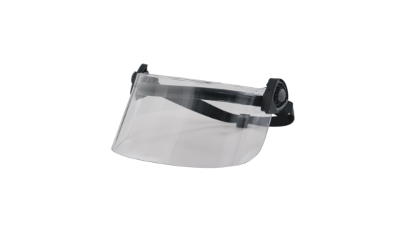 Item # 5006052, Tactical Face Shield, Model DK5-X.250AFS