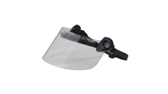 Item # 5006052, Tactical Face Shield, Model DK5-X.250AFS