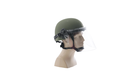 Item # 5004000, Tactical Face Shield, Model DK5-H.150, Field