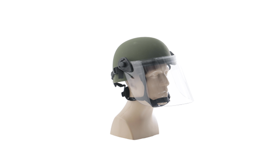 Item # 5004000, Tactical Face Shield, Model DK5-H.150, Field