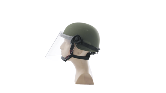 Item # 5004000, Tactical Face Shield, Model DK5-H.150, Field