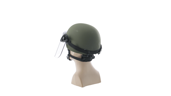 Shop Paulson DK5 Riot Face Shields | Security Pro USA