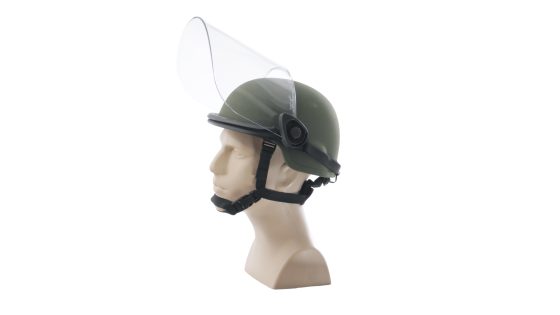 Paulson DK-5 Universal Riot Face Shield – KommandoStore