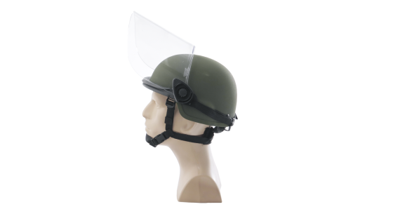 Item # 5004000, Tactical Face Shield, Model DK5-H.150, Field