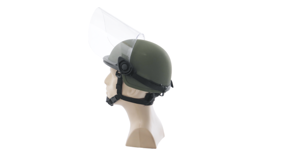 Item # 5004000, Tactical Face Shield, Model DK5-H.150, Field