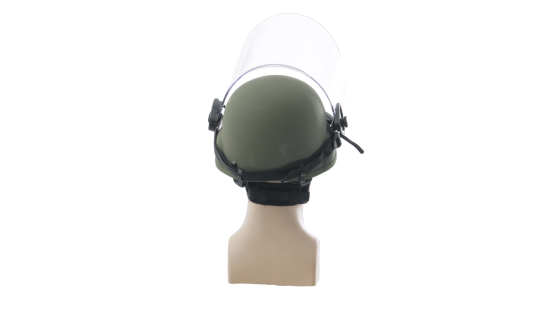 Item # 5004000, Tactical Face Shield, Model DK5-H.150, Field