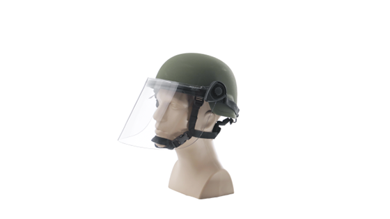 ポールソン ライオットフェイスシールド DK5-H ショート Shop Paulson DK5 Riot Face Shields | Security Pro USA