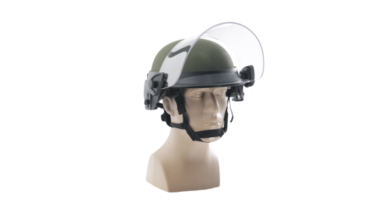 ポールソンフェイスシールドDK6-X.250AF Paulson Face Shield DK6-X.250AFS– Custom Armor Group