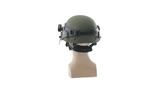 Face Shields for Ballistic Combat Helmets