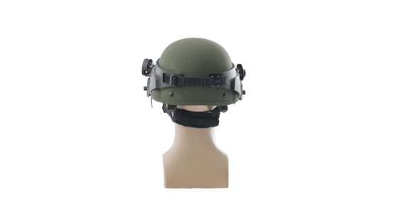 Face Shields for Ballistic Combat Helmets
