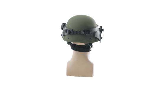 Face Shields for Ballistic Combat Helmets