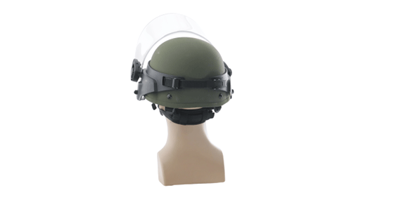 Face Shields for Ballistic Combat Helmets