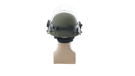 Face Shields for Ballistic Combat Helmets