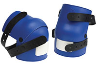 Knee Shield with No-Mar Wear Pads and Adjustable Neoprene Straps (1010-E)