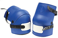 Knee Shield with No-Mar Mono-Pads and Extra wide Adjustable Neoprene Straps (1010)