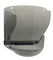 Premium Coated 25 Cal/cm² Replacement Ampshield® with XLG Chin Protector