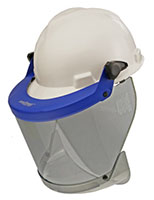 Premium Coated 25 Cal/cm² Ampshield® with XLG Chin Protector and Cap Bracket (Euro Clips)