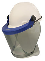 Premium Coated 14 Cal/cm² Ampshield® with XLG Chin Protector and Cap Bracket (Elastomeric Band)