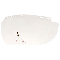 9" x 20" x 0.040" Clear Specialty Face Shield (S20-A4F)