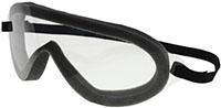 Disposable Goggle, Model DG/AF, Antifog, Elastic Strap, Foam Cushion
