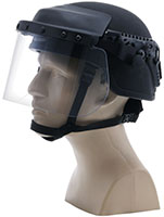 Item # 5900455, Tactical Face Shield, Model DK7-X.250AF-RCLE, Rail ...