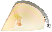 Gold-on-Clear Shield Kit (Front)