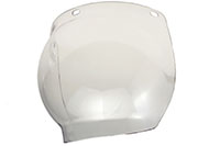 8 1/2" x 15" x 0.060" Clear Color, Spherical Bubble Specialty Face Shield (IM11-L6F)