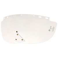9" x 20" x 0.040" Clear Specialty Face Shield (S20-AF4F)