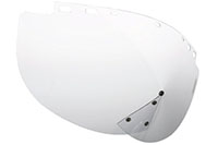 9" x 20" x 0.040" Clear Specialty Face Shield (S20-A4F)