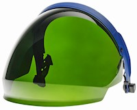 Toric Shade 5 Green Shield Kit - Front Toric Shade 5 Green Shield Kit - Front