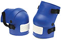 Knee Shield with No-Mar Mono-Pads and Adjustable Elastic Straps (1010-W)