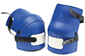 Knee Shield with No-Mar Mono-Pads and Extra wide Adjustable Neoprene Straps (1010)