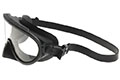 A-TAC® Silicone Strap Model, Firefighter Structural Goggle with Apec Lens and Nose-Shield (510-SLN)
