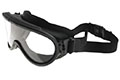 A-TAC® Elastic Strap Model, Firefighter Wildland Goggle with Quick Strap Elastic Adjustment and Quick Release Buckle (510-WEB)
