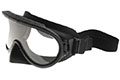 A-TAC® Elastic Strap Model, Firefighter Wildland Goggle with Quick Strap Elastic Adjustment and Nose Shield (510-WEN)